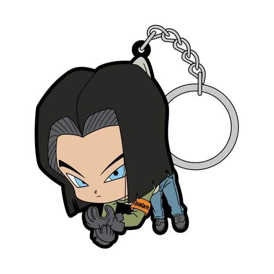 [COSPA] Dragon Ball Super No. 17 Tsumamare Keychain