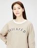 Milkfed Long Sleeve Tee Bi-Color