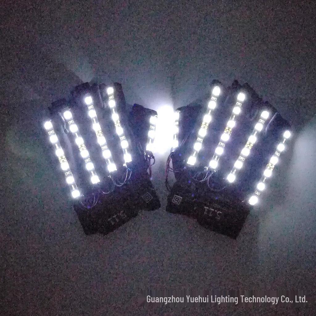 LED laserové rukavice a brýle pro pódiová vystoupení