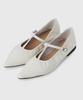 Kissa Increena Pointed Toe Mary Jane Flats P512020
