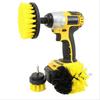 Electric Drill Brush Kit Cordless Power Scrubber Multi Surface Deep Clean Adjustable for Bathroom Furniture Shower Cleaning Tool
