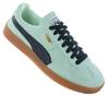 Puma Super Team Semsket skinn - Sneakers for menn Sko Grønn 397514-02 ORIGINAL