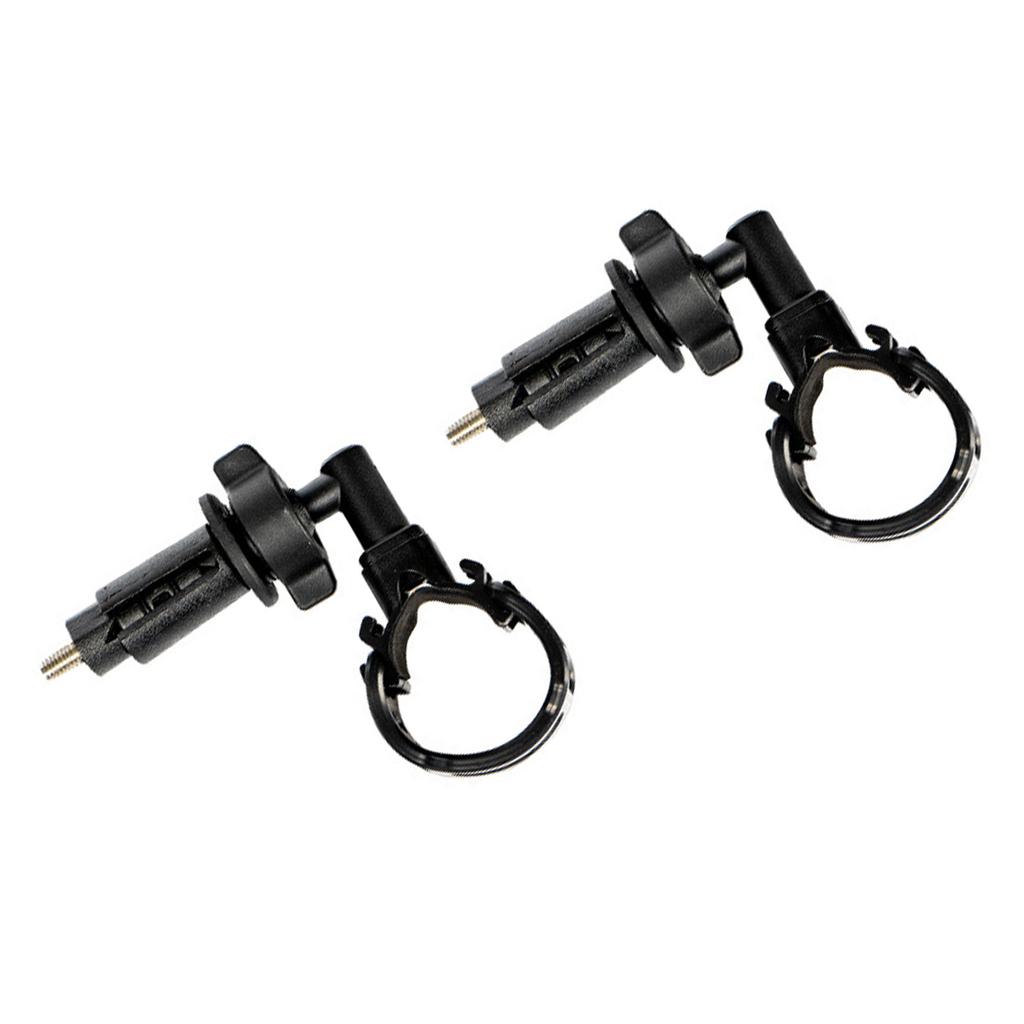Cycling Flashlight Stand 360 Rotating Bicycles Mounting Flashlight Holder Bike Handlebar Light Holder Easy To Install