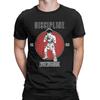 Hajime No Ippo Dyscyplina Anime T-Shirt dla Mężczyzn Nowość Koszulki z Czystej Bawełny Okrągły Dekolt Krótki Rękaw T-Shirt Duże Rozmiary Top