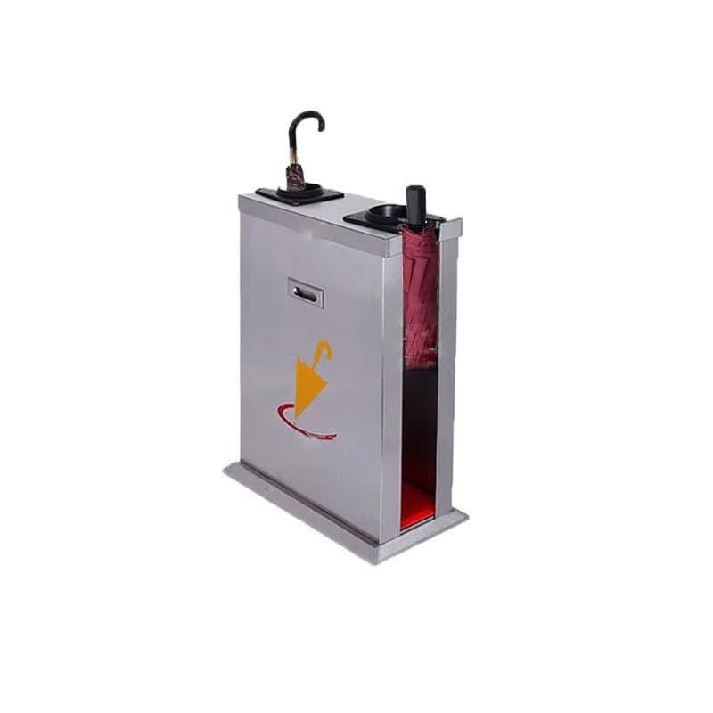 Automatic Dual-Head Stainless Steel Umbrella Bag Machine
