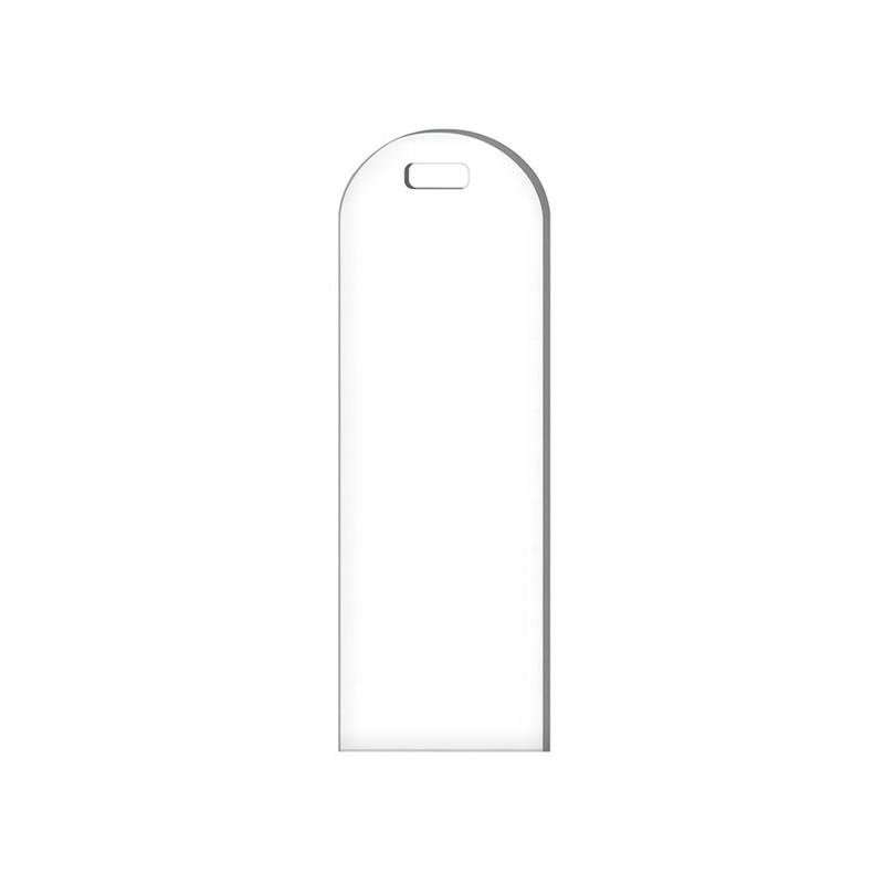 Good-10Pc Clear Acrylic Place Cards Blanks Gift Tags With Ribbon Wedding Name Cards For Table Setting Reserved Signs Supplies