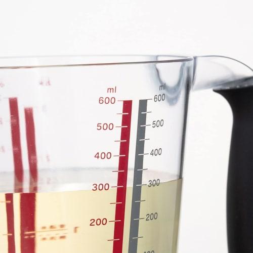Kai Corporation KAI Measuring Cup 600ml Select100 Made in Japan DH3138
