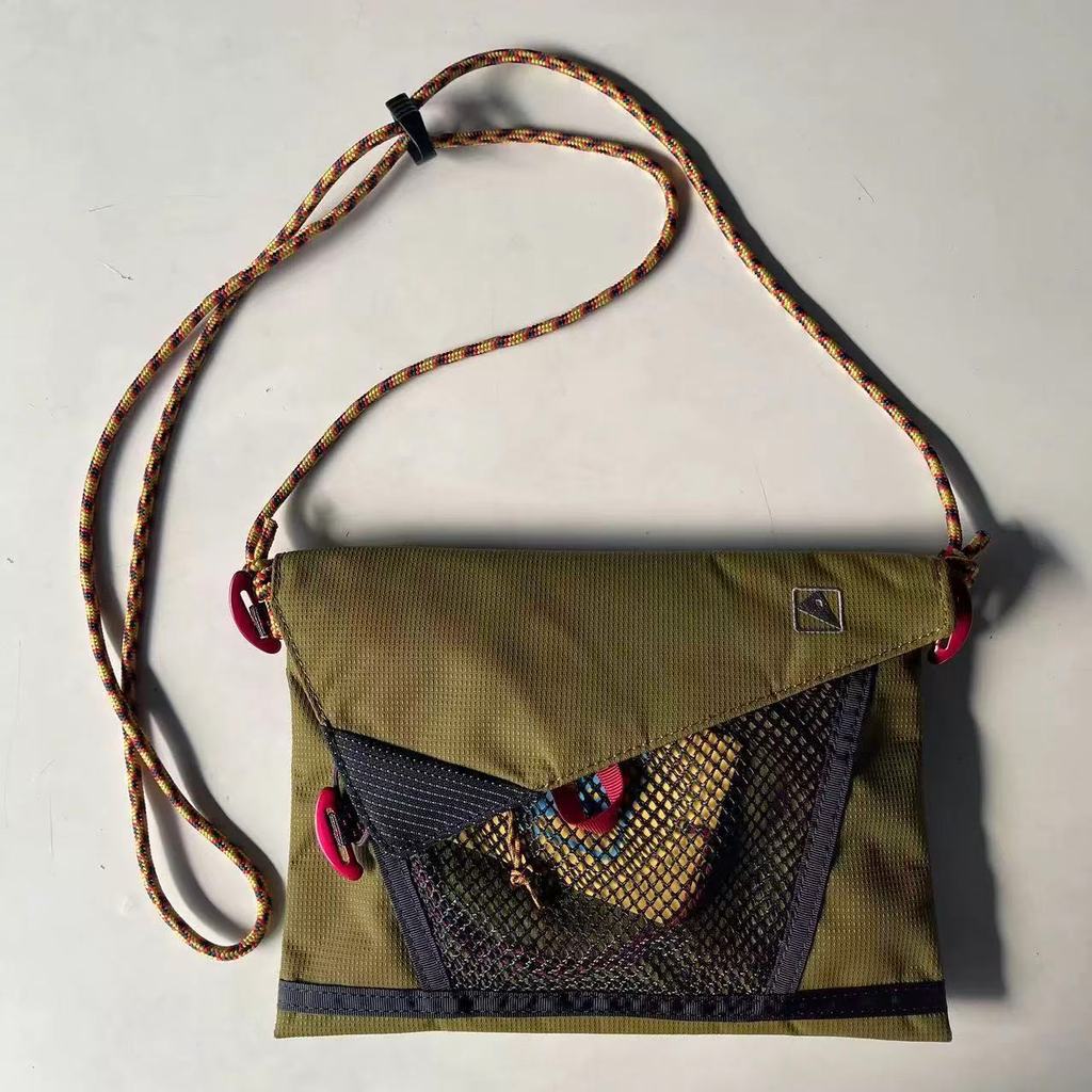 Borsa a tracolla Urban Outdoor da uomo e donna in materiale poliestere per ciclismo e uso quotidiano