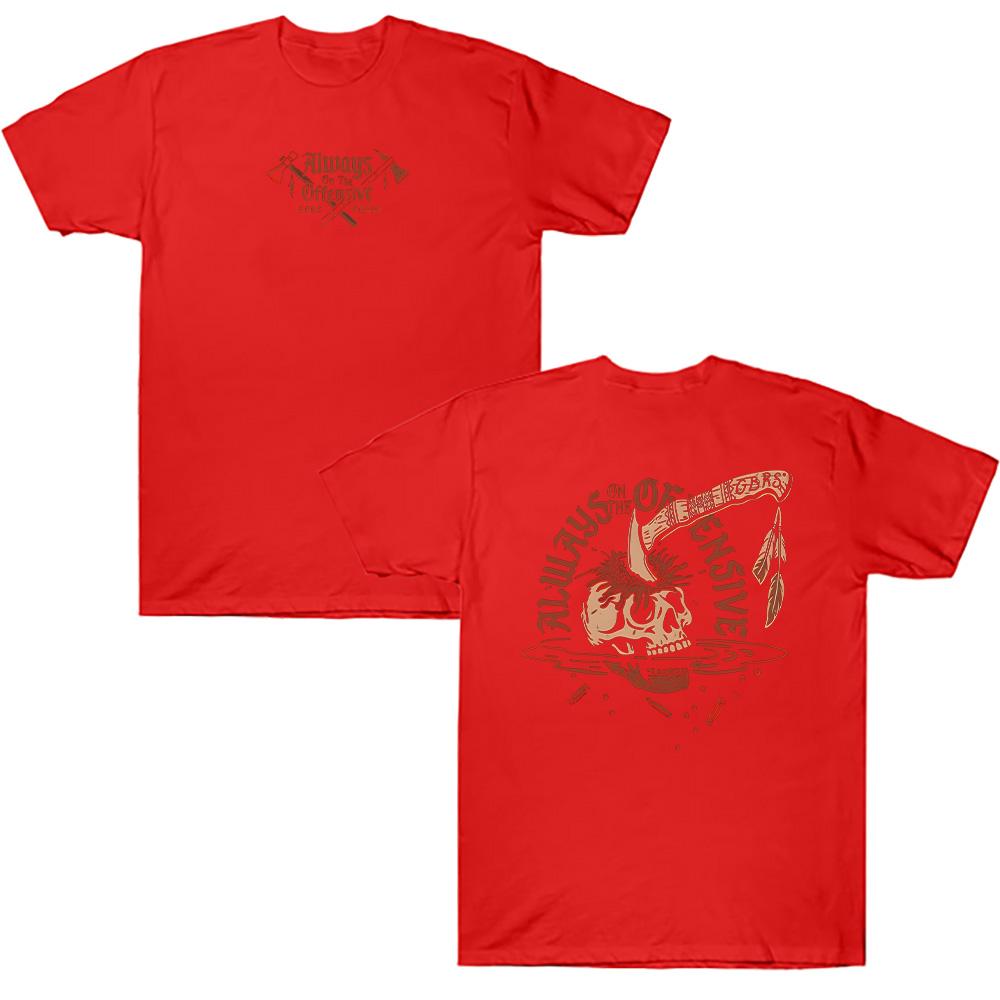 2025 Summer New GBRS Group Graphic T Shirts GBRS Group War Crimes Short Sleeve Shirt Unisex Cotton High Quality T-Shirts Clothes