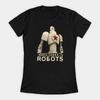 Soviet Russia Propaganda USSR Hammer Sickle Robot TShirt 100 Cotton ONeck Short Sleeve Casual Unisexs Tshirt Size S3XL