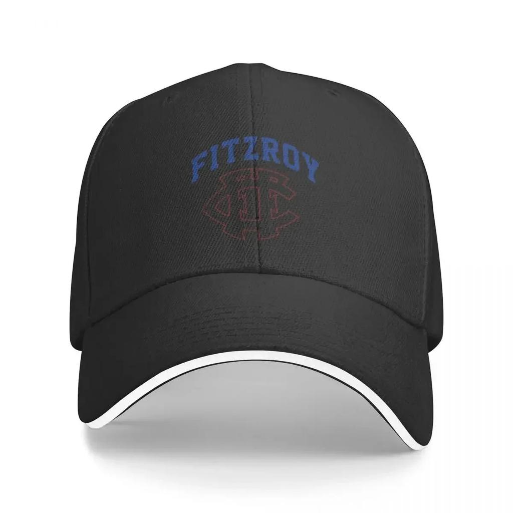 New Aussie Rules Fitzroy Cap Fashion Casual Baseball Caps Adjustable Hat Summer Unisex Baseball Hats Customizable Polychromatic