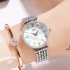 Fashion Women Waterproof Alloy Band Temperament Clock Bracelet Wrist Watch