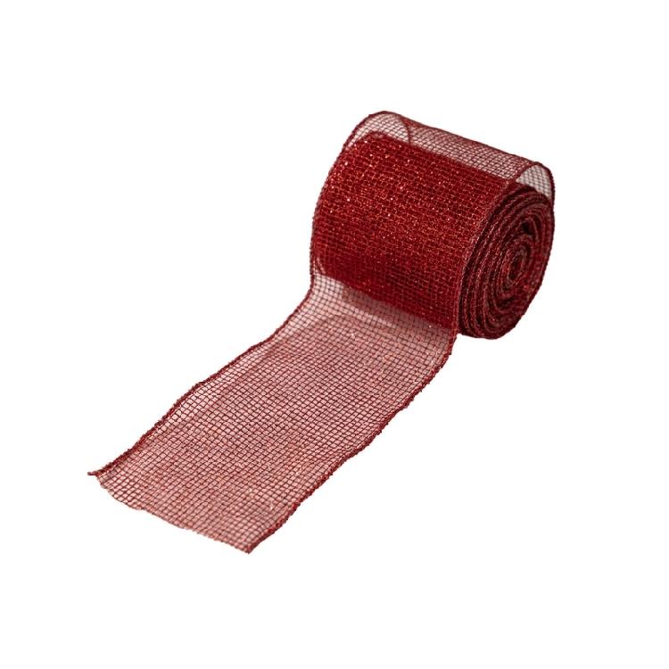 Storage Friendly Cloth Ribbon Spool Designed For Crafting Custom Party Decorations And Seasonal Displays Styling