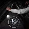 MES5  For Lexus F SPORT ES RX NX LS UX LM LX GX LC RZ IS CT Car Door LED HD Welcome Courtesy Shadow Projector Lamp Logo Light