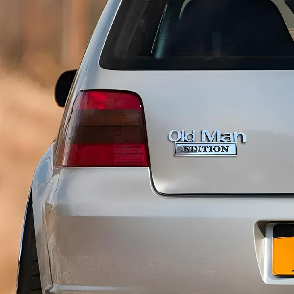 Metal Car Body Emblem Badge Universal Car Fender Badge 3D Fender Badge Decal Door