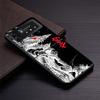 Black White G-Guts B-Berserks Hard Black Cover for Samsung Galaxy Z Flip 7 6 5 4 3 5G Phone Case Flip7 Flip6 Flip5 Flip4 Flip3 P