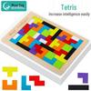 Tetris Block Puzzle Toy for Kids Aged 3-6 - Fun Birthday Party Favors & Rewards