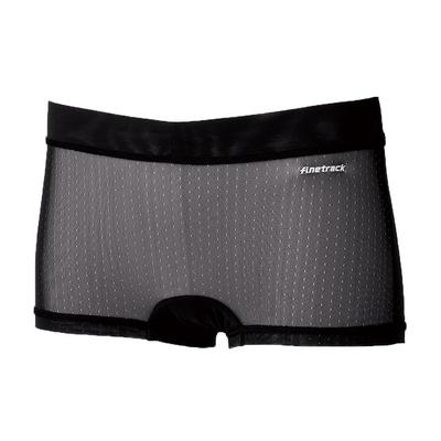 Finetrack Dry Layer Cool Boxer Shorts (Women's) / FUW827 (JP, Alphabet, L, Black)