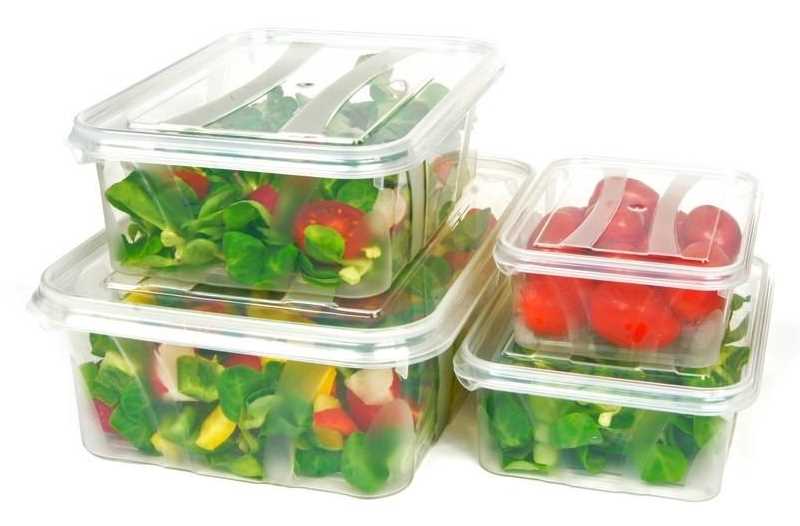 Master Food Container - Transparent Set