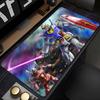 Mouse Pad Gaming New Mousepad Mechanical Warrior RX Gundam MousePads Table Keyboard Pad NonSlip Soft Computer Desk Mat