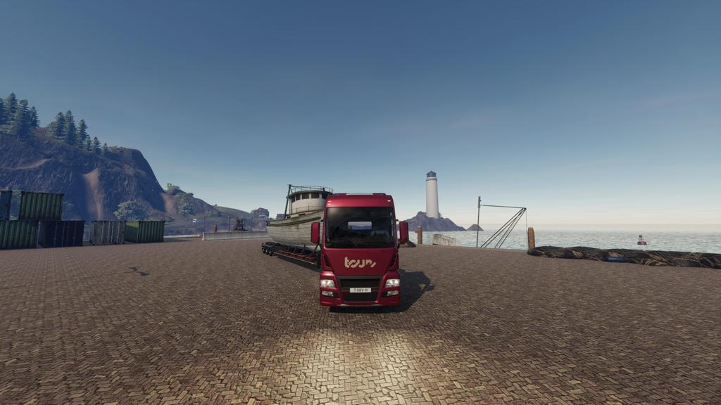 Truck Driver Gold Edition Includes Original Clear File PS5 [Pre-order Bonus] -