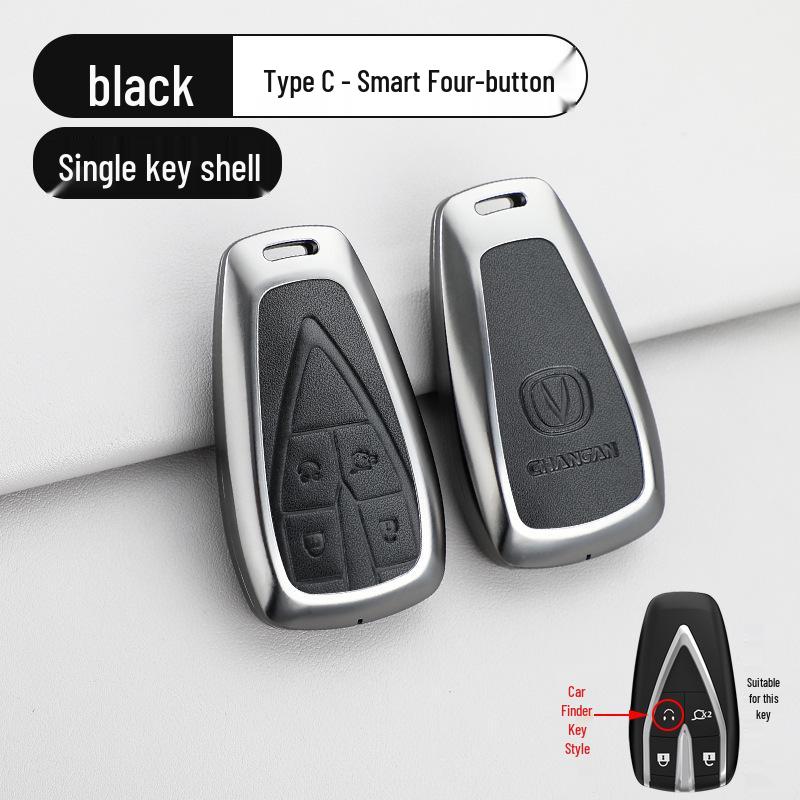 Changan Nuomi Corn Key Case: Lumin Square Candy Car Key Shell for Men & Women