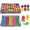 10/20pcs Prank Toy Hatching Dinosaur Eggs Mini Cactus Succulent Simulation EVA Water Absorbing Expanding Novel Toys for Kids TMZ