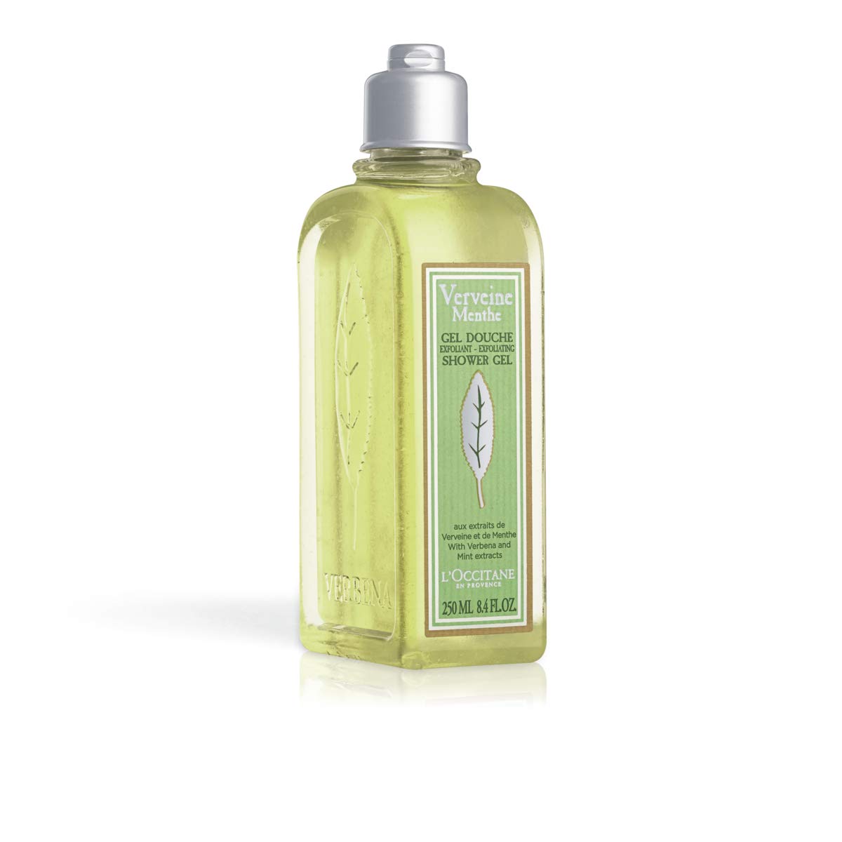 LOCCITANE Mint Verbena Sorbet Shower Scrub 250mL Body Soap Women Men Popular