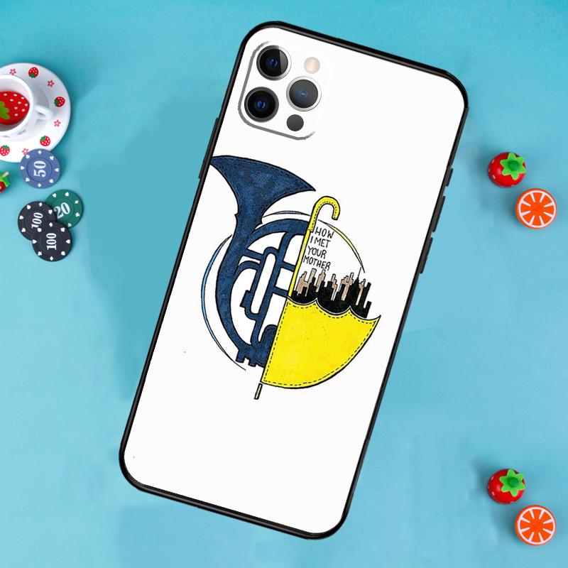 

How I Met Your Mother Phone Case For iPhone 17 Air 15 14 13 12 11 16 Pro Max 13 12 mini 15 16 Plus 16e Cover Funda iPhone 17 Pro