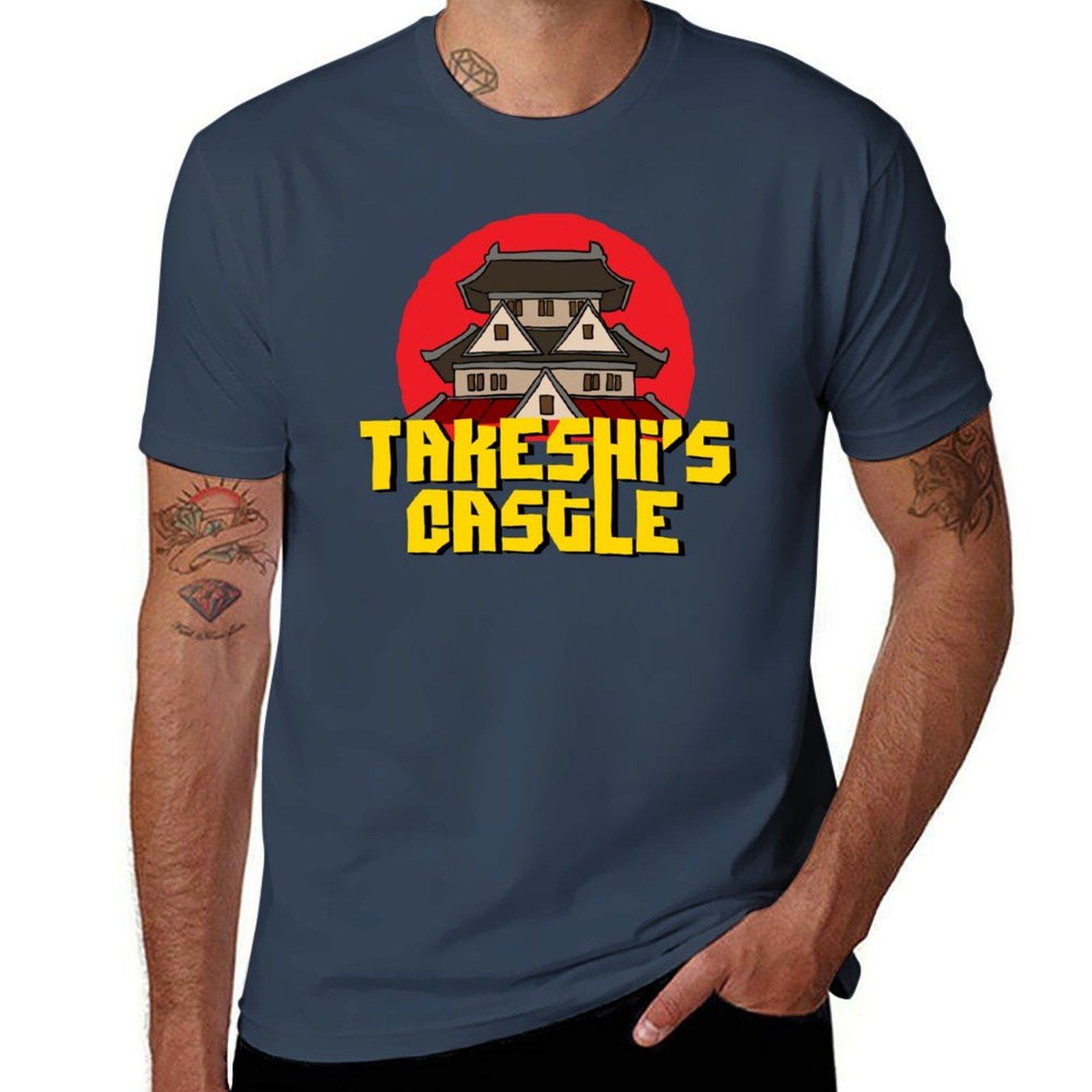 Takeshis Castle TShirt Breathable Basic Cotton TShirt S