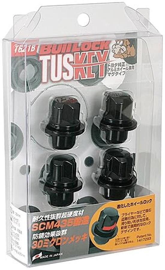 

Bulllock Tusky Mag Lock M12 x 4 TUSKEY MAG T621B KYO-EI [Kyoei Industry] Комплект, P1.5, Замки, M12XP1.5, Черный, чёрный