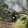 Kids Dinosaur Toy with Light Sound Movable Joints Roaring Tyrannosaurus Rex Carnotaurus Velociraptor Figure Toddlers Educational Simulated Dino Model