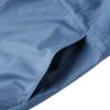Tuta da Lavoro Estiva da Uomo con Zip - Manica Corta, Colore Unito, Design con Bavero