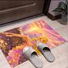 Winx Club Pattern Rug, Indoor/Outdoor Mat, for Picnic, Gameroom, Bedroom, Office, Living Room, Home Decor Carpet, Birthday Gift