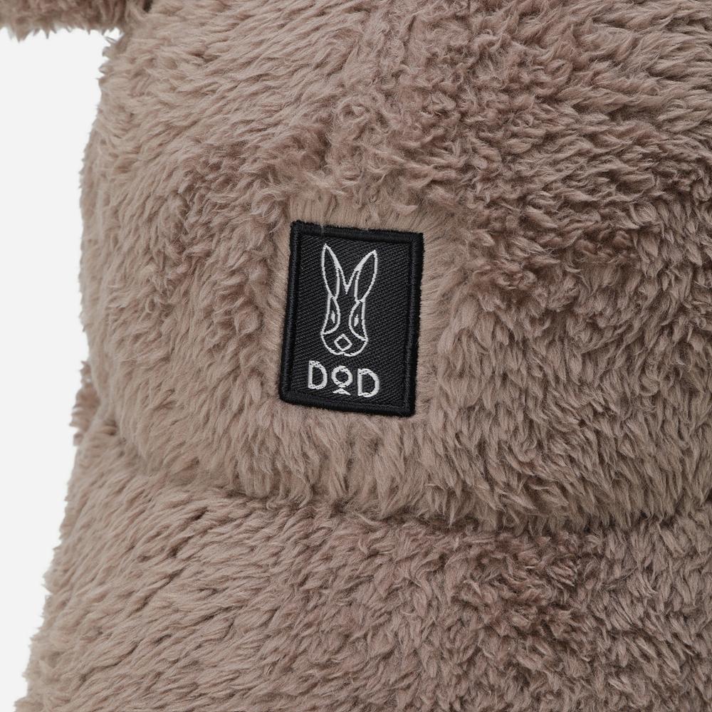 DOD Rabbit Boa Fleece Trooper (Tan)