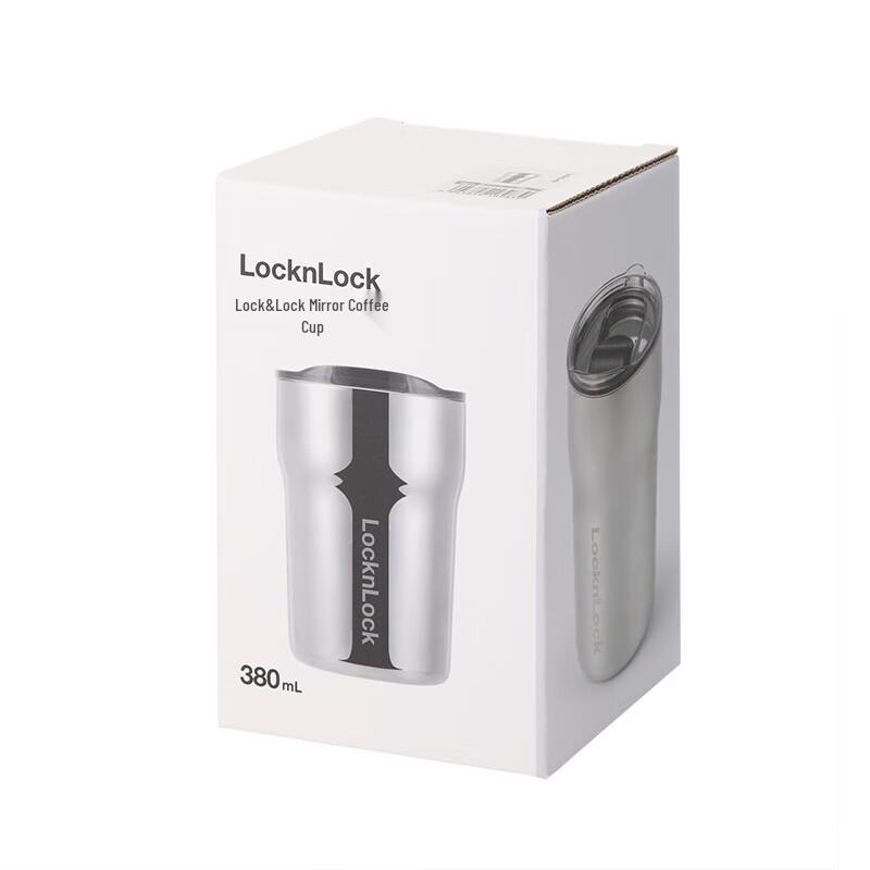 LocknLock Mirror Finish Insulated Coffee Mug