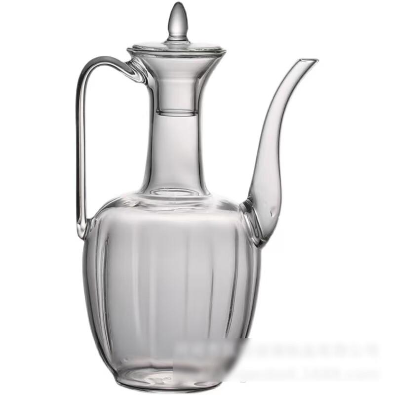 JIUMUQING Glass Teaware & Drinkware Collection