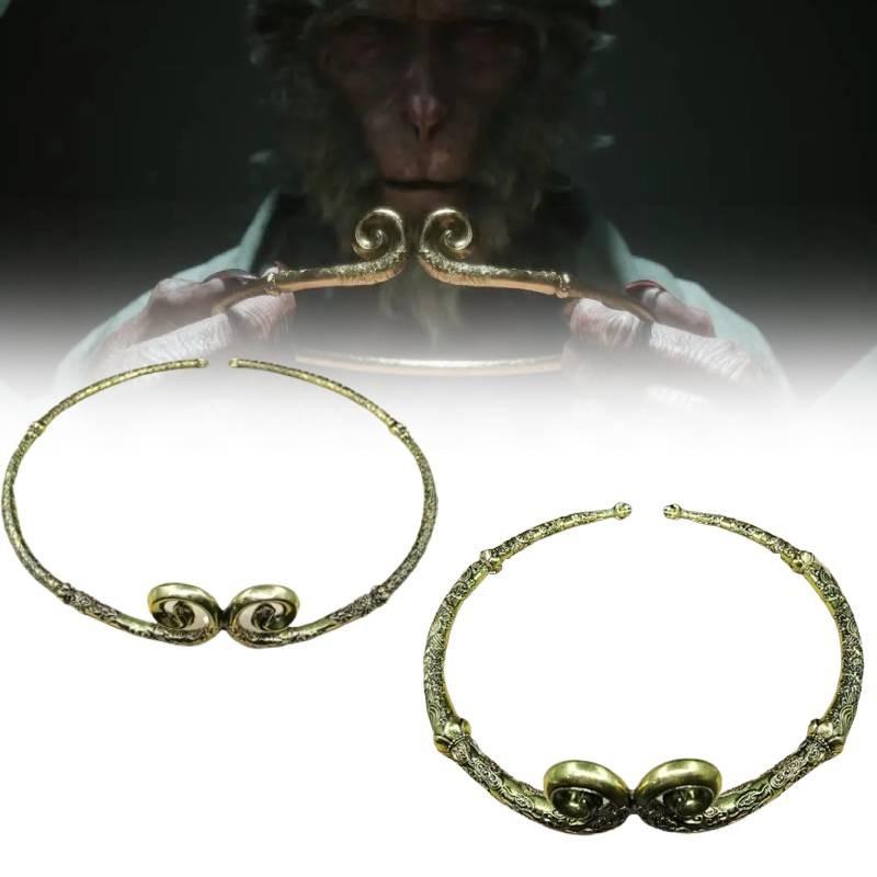 Atemberaubende Wukong Metallkunstwerke Luxuriöse Geschenkausgabe Perfekt für Sammler und Fans
