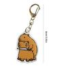 Adorable Capybara Acrylic Key Decors Capybara Shaped Acrylic Keychain Unisex Fashion Key Accessory for Everyday Use