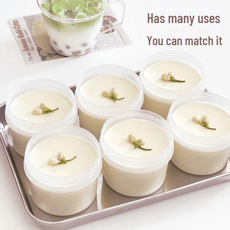 Food-grade Large Cold Brew Yogurt & Jelly Cup with Pudding and Ice Cream Discount