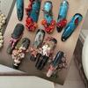 Elegant Bowknot Silicone Mould Set Decoration for Stylish 3D Nail Art Earrings and Necklace Creation Decoration