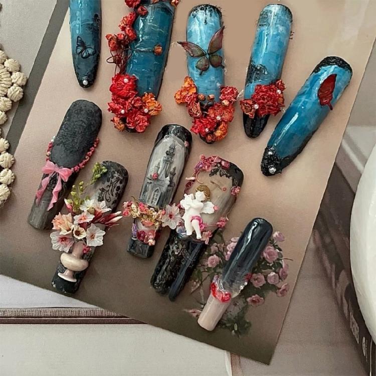 Elegant Bowknot Silicone Mould Set Decoration for Stylish 3D Nail Art Earrings and Necklace Creation Decoration