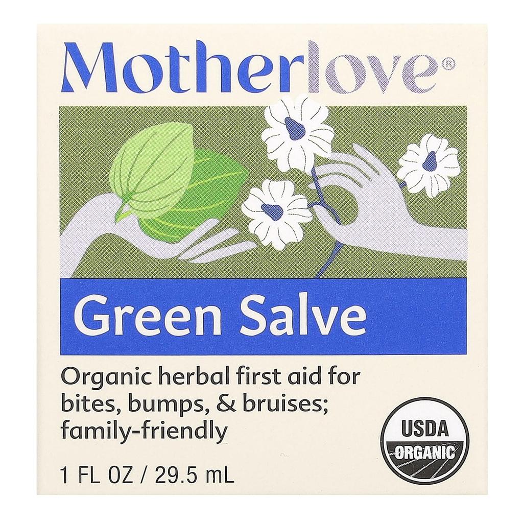 Green Ointment, 29.5 mL (1 Fl Oz)