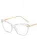 New Sexy Cat Eye Glasses Women Transparent Vintage Designer Eyewear Clear Optical Frame Oculos Fashion Accessory
