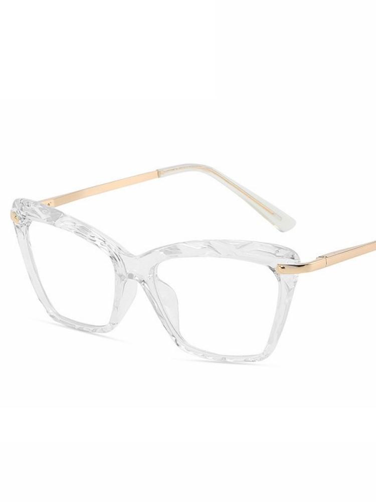 New Sexy Cat Eye Glasses Women Transparent Vintage Designer Eyewear Clear Optical Frame Oculos Fashion Accessory
