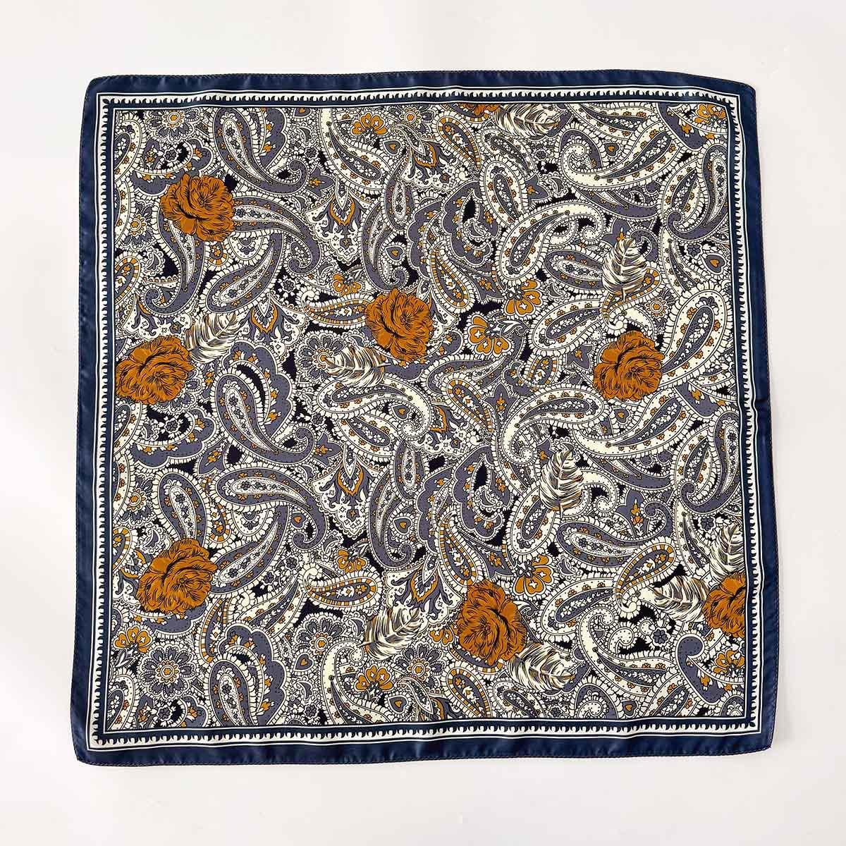 

100% Натуральный Твиловый Шелковый Шарф для Женщин на Шею Двусторонний Женский Фуляр Шаль Квадратный Платок Леди Хиджаб Бандана новые Шарфы Twill Silk 65x65cm