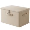 Lockable Box Clothes Organizer With Lock Stackable Odor Proof Storage Container with Handle Organizing Bin Clothing Baskets