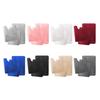 Set of 3 Bathroom Rugs Bath Mat Super Absorbent U-Shaped Shower Mat Machine Wash