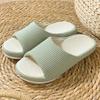 Fashion Rubber Slippers Female Shoes Slides 2025 Soft Massage Female Shoes Ladies' Slippers 2025 Soft Rubber Massage