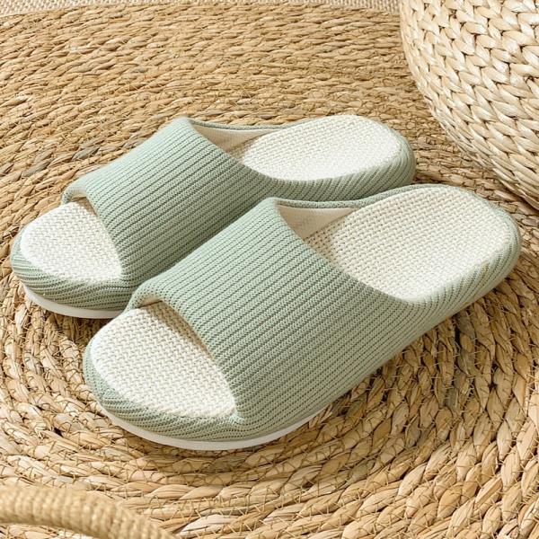 Fashion Rubber Slippers Female Shoes Slides 2025 Soft Massage Female Shoes Ladies' Slippers 2025 Soft Rubber Massage